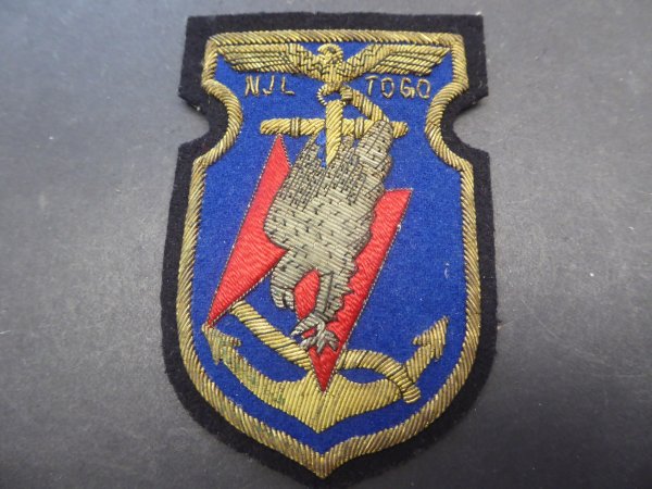 Sleeve insignia night fighter command ship NJL Togo