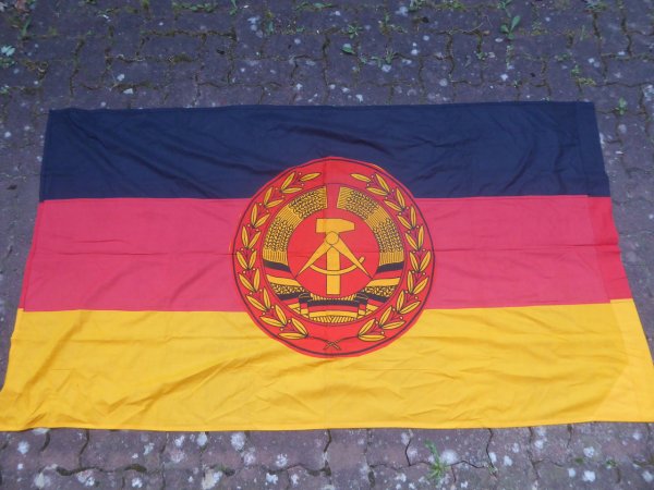 NVA Fahne / Dienstflagge 190 x 110 cm, Baumwolle