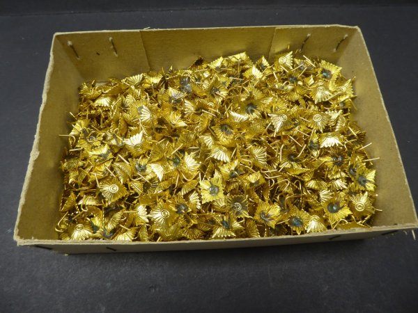 Large lot of rank stars for NVA epaulettes