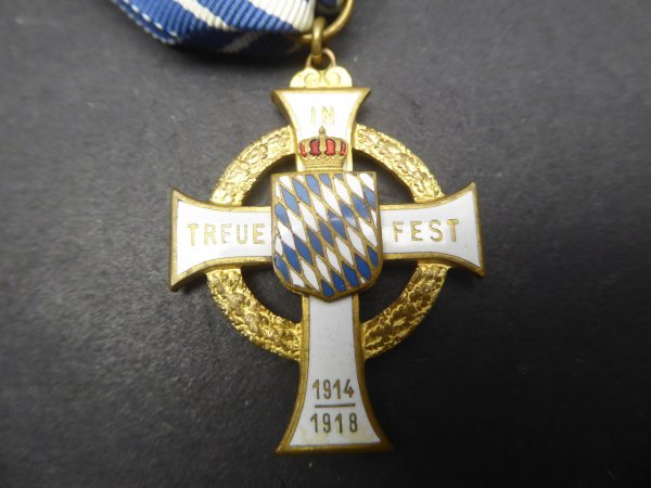 Bavarian War Commemorative Cross 1914-1918 of the Association of Bavarian Field Comrades in the German War Association 1914-1918