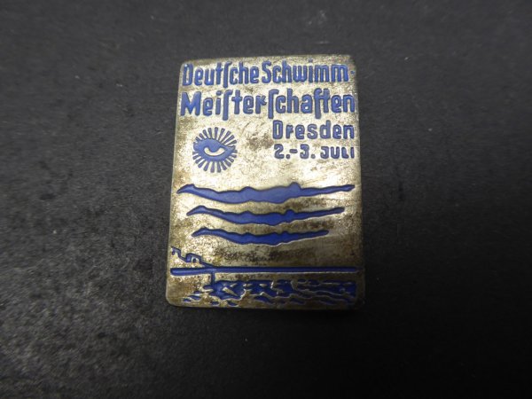 Badge - German Swimming Championship Dresden