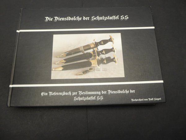 Sample book - Ralf Siegert - The service daggers of the SS
