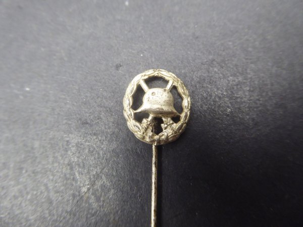 Miniature VWA Wounded Badge in Silver