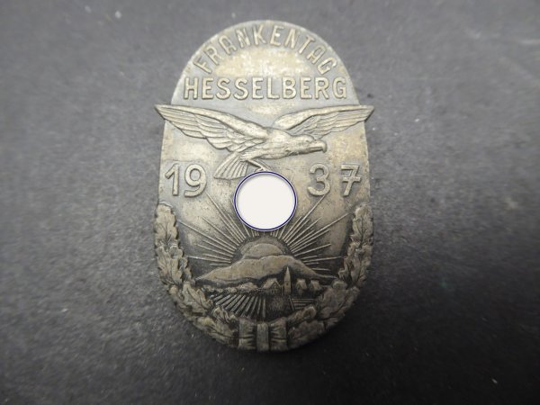 Badge - Frankentag Hesselberg 1937