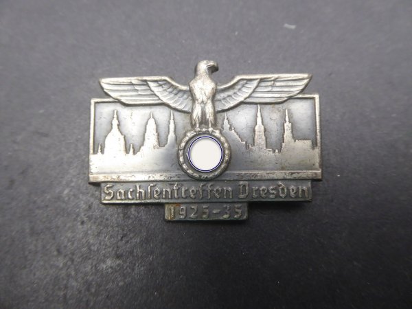 Badge - Saxony Meeting Dresden 1925-1935