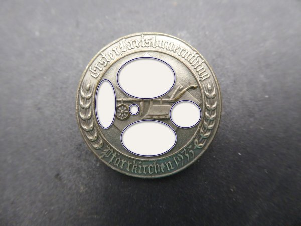 Badge - First Kreisbauernthing Pfarrkirchen 1935