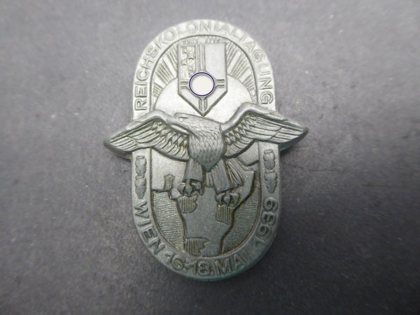 Badge - Imperial Colonial Conference Vienna 1939