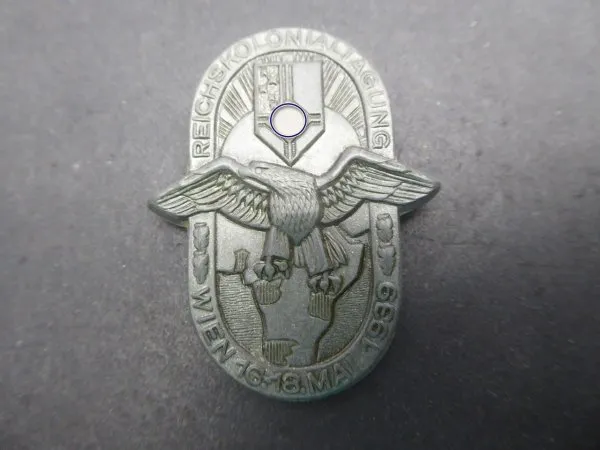 Badge - Imperial Colonial Conference Vienna 1939