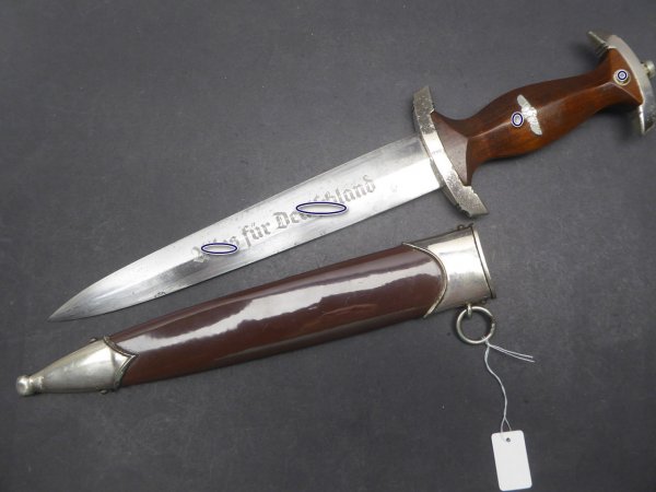 SA dagger with manufacturer Eickhorn Solingen M7/66 1941