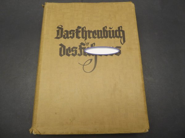 The Führer's book of honor with dust jacket