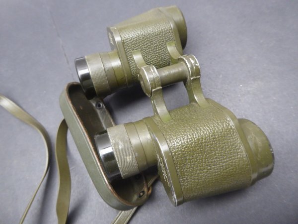Binoculars - Early Bundeswehr service binoculars 8x30 from Carl Zeiss