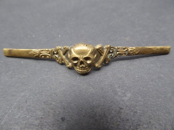 Original skull ring as found / hoard, unfinished