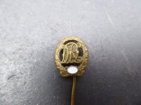 Miniature - DRL Sports Badge in Bronze - Wernstein Jena