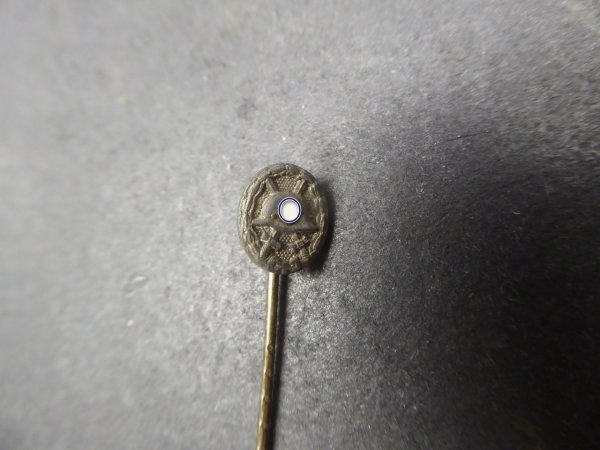 Miniatur VWA Verwundetenabzeichen in Silber