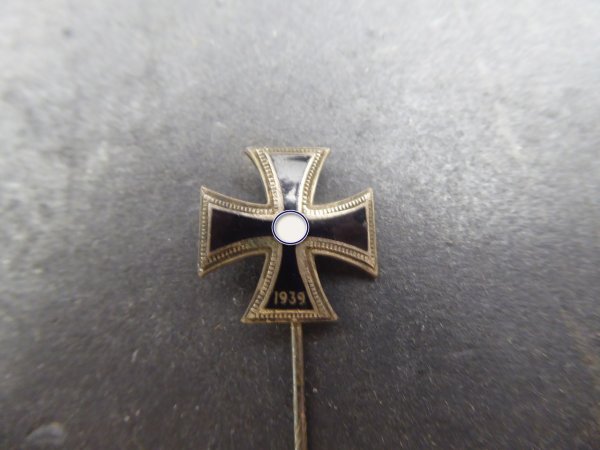 ​​​​​​​Miniature EK Iron Cross 1939, enamelled, 16 mm