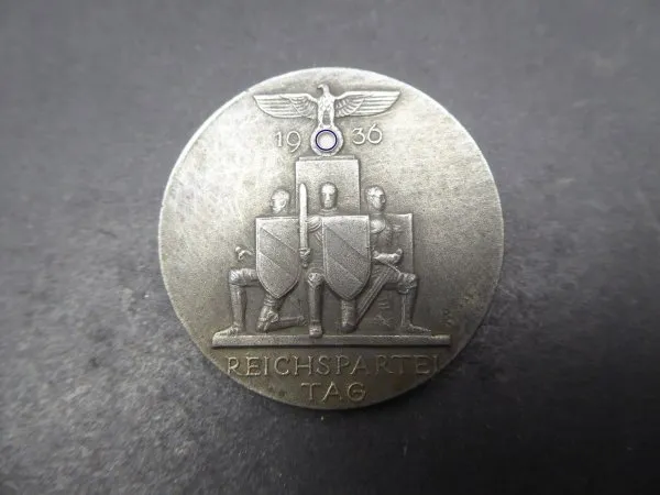 Badge - Nazi Party Rally 1936