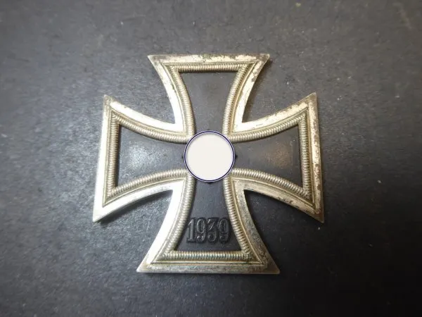 EK2 Iron Cross 2nd Class 1939 without manufacturer