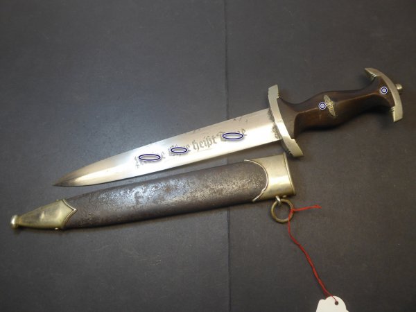 SS dagger with manufacturer E.P. & S. Solingen