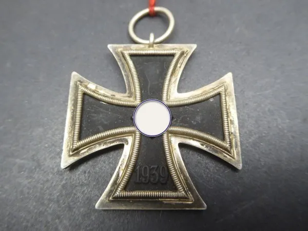 EK2 Iron Cross 2nd Class 1939 - unmarked piece 24 Working Group of Hanau Plaque Manufacturers, Hanau a. Main