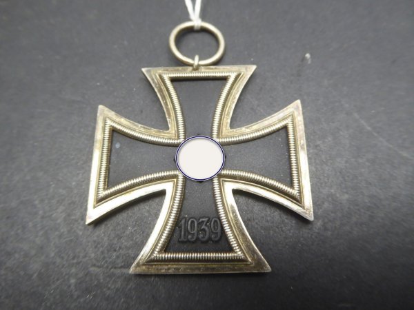 EK2 Eisernes Kreuz 2. Klasse 1939 - unmarkiertes Stück 23 Arbeitsgemeinschaft für Heeresbedarf in der Graveur & Ziselierinnung, Berlin