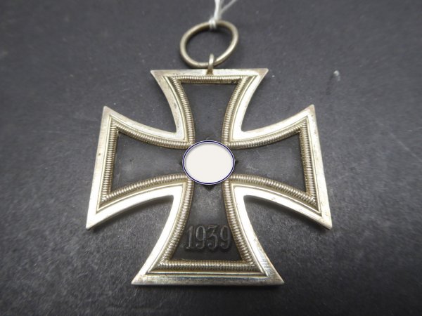 EK2 Eisernes Kreuz 2. Klasse 1939 - unmarkiertes Stück 98 Rudolf Souval, Wien