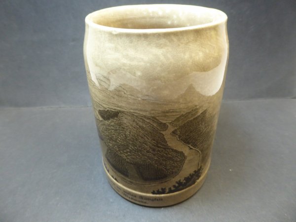Westwall - Beautiful beer mug with the inscription "In memory of my work in the construction of the Westwall"