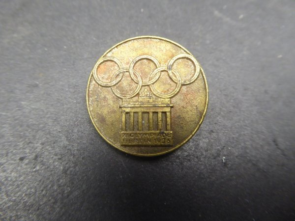 Badge - XI. Berlin Olympics 1936