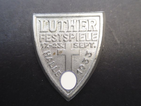 Badge - Luther Festival Hall 1933