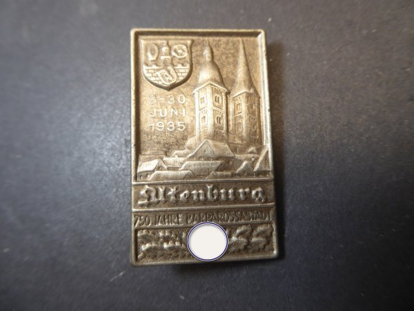 Abzeichen - Altenburg 750 Jahre Barparossastadt 1935