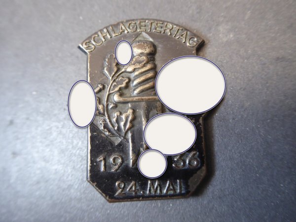 Badge - Schlagetertag 1936