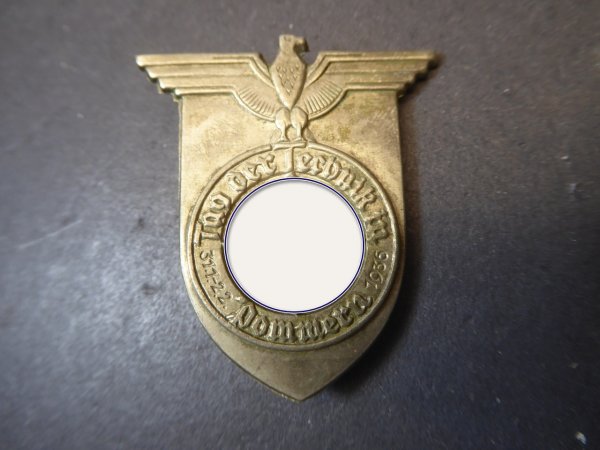 Badge - Technology Day in Pomerania 1936