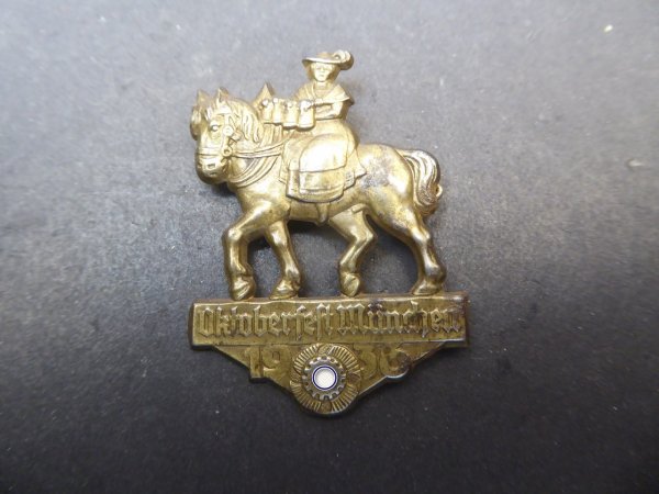 KdF badge - Oktoberfest Munich 1936