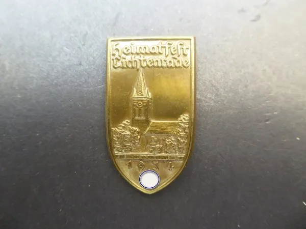 Badge - Lichtenrade local festival 1934