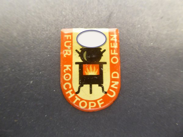 WHW badge - For cooking pot and oven