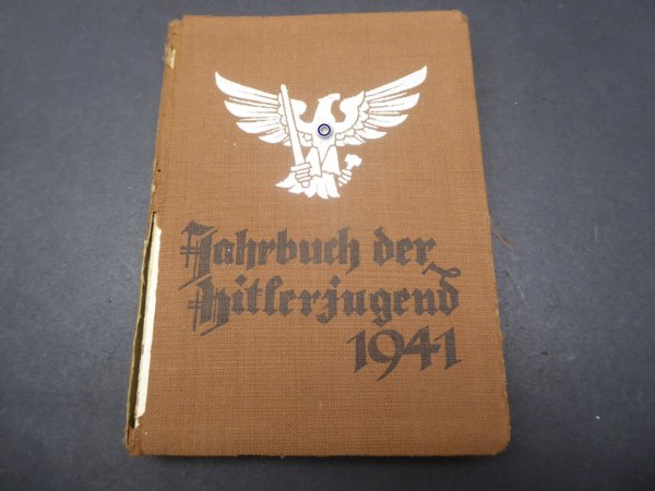Kalender Jahrbuch der Hitlerjugend 1941
