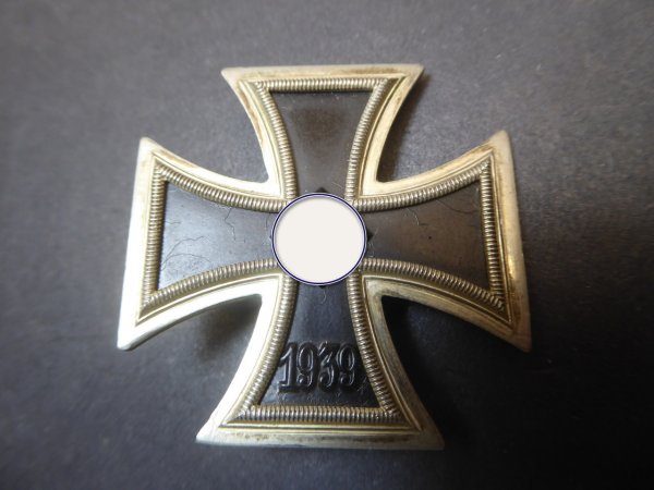 EK1 Eisernes Kreuz 1. Klasse vom Hersteller Meybauer ohne Punze