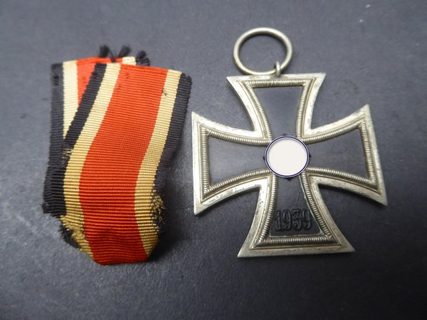 EK2 Eisernes Kreuz 2. Klasse 1939 ohne Hersteller, wohl ein 23er