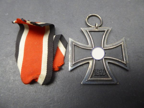 EK2 Eisernes Kreuz 2. Klasse 1939 ohne Hersteller, wohl ein 76er