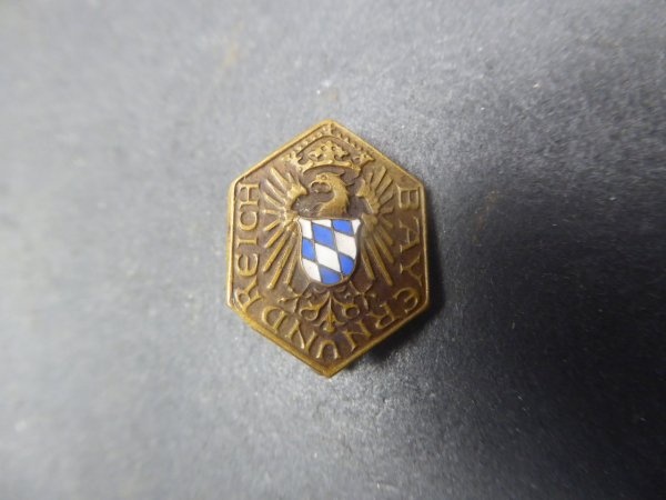 Badge - National Associations and Fighting Leagues - Bavaria and Reich with manufacturer Deschler