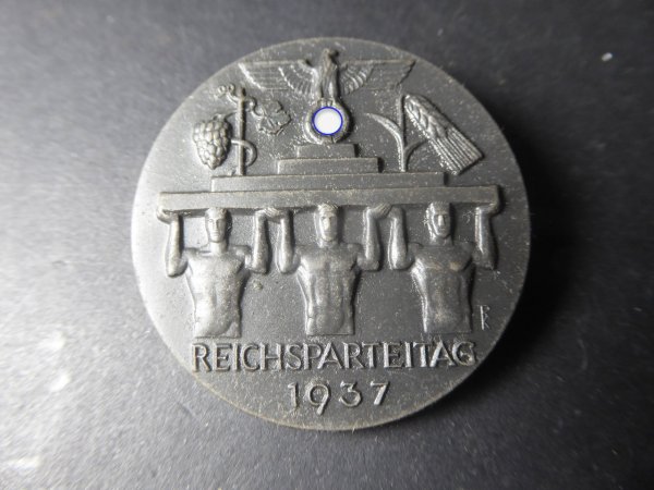 Badge of the Nazi Party Rally 1937