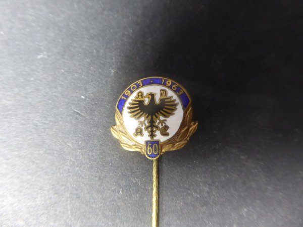 Membership Badge of Honor for 60 years of ADAC