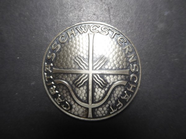 Badge - Caritas Sisterhood in 800 silver