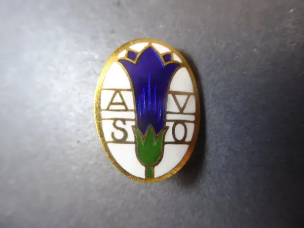 Badge - ASVO German Alpine Association Section Oberland - Deschler Munich 9