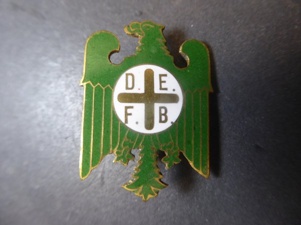 Mitgliedsabzeichen - DEFB Deutscher Evangelischer Frauenbund