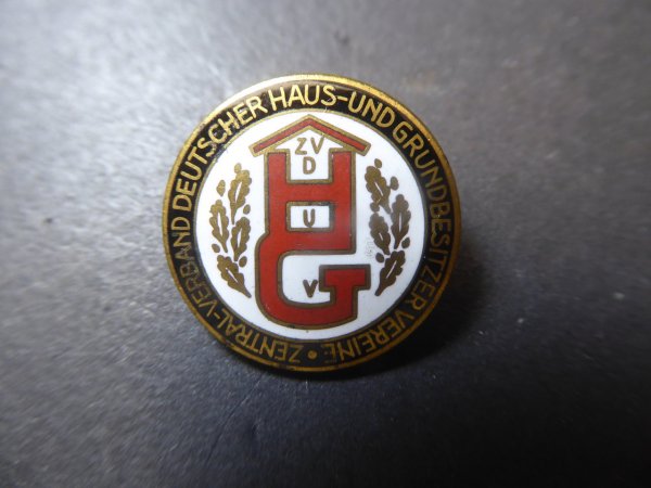 Badge - Central Association of German House and. Land owner clubs
