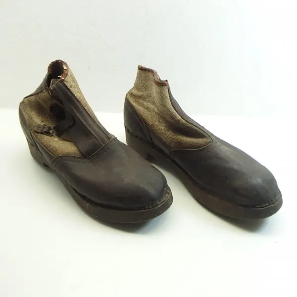 ww2 German prisoner shoes prison camp