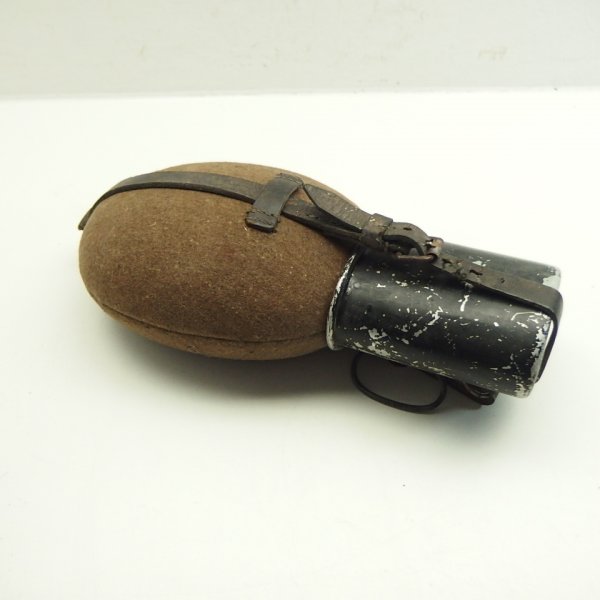 Wehrmacht canteen complete with felt cover and straps