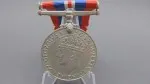 Britische Kriegsauszeichnung "War Medal 1939 - 1945"