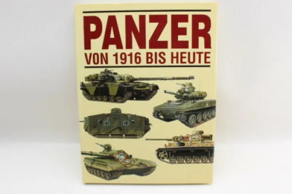 Buch Panzer von 1916 bis heute