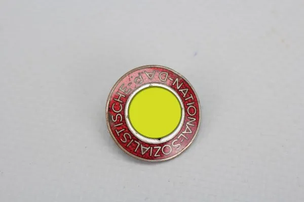 NSDAP party badge with M1/62 marking - Gustav Hähl, Pforzheim. Very rare manufacturer